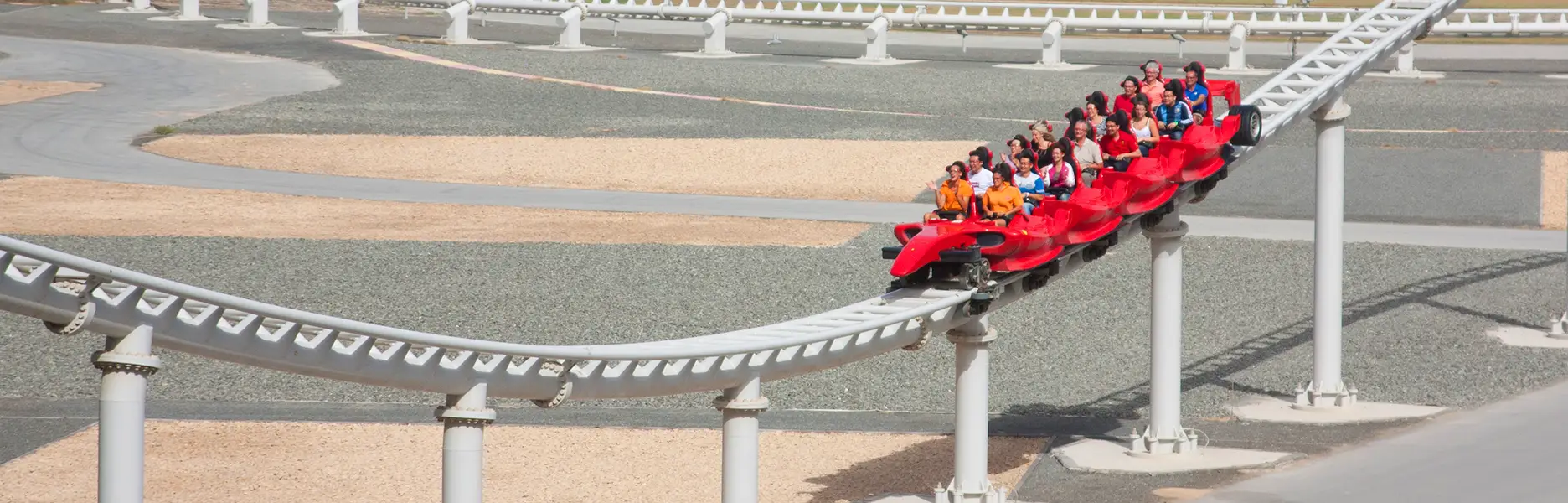 5 Interesting Facts you need to know before you visit Ferrari World Abu Dhabi