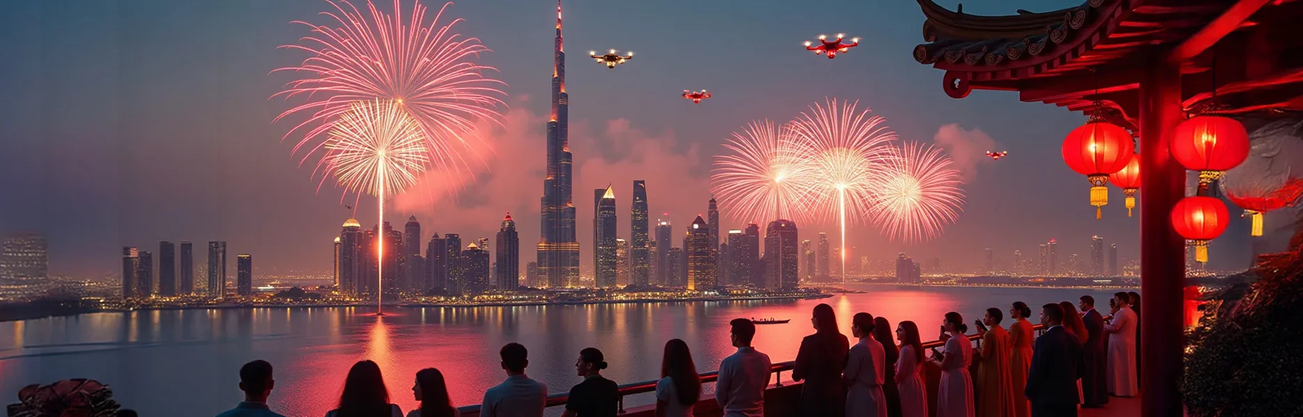 Celebrating Chinese New Year in Dubai 2026