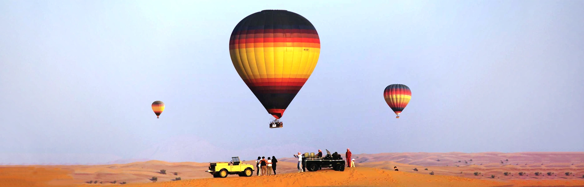 Hot Air Balloon Rides Dubai - The Most Breathtaking Across the Globe