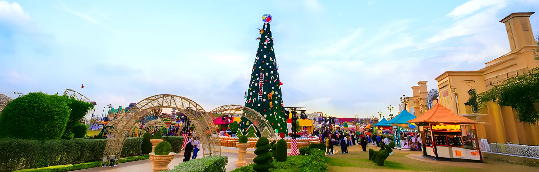12 Best Christmas Markets & Events in Dubai 2025