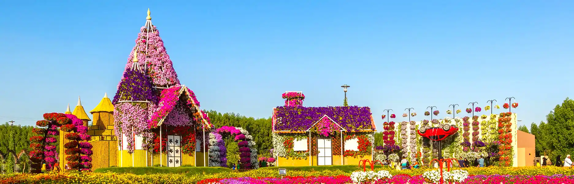 Delving into the Enchanted Corners of Dubai Miracle Garden
