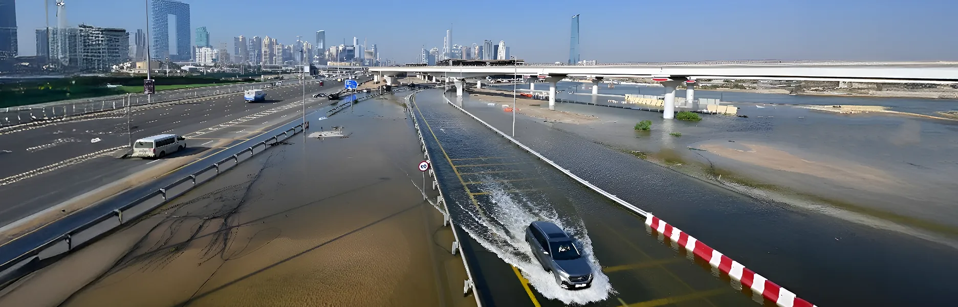 Dubai Breaking News: Dubai is Flooded with Rain Like Never Before