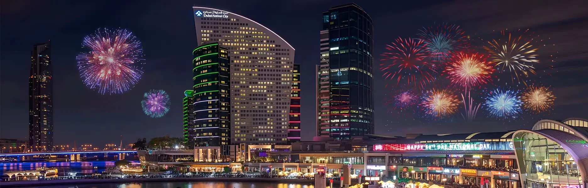 12 Spots to Watch Eid Al-Fitr Fireworks in UAE 2026