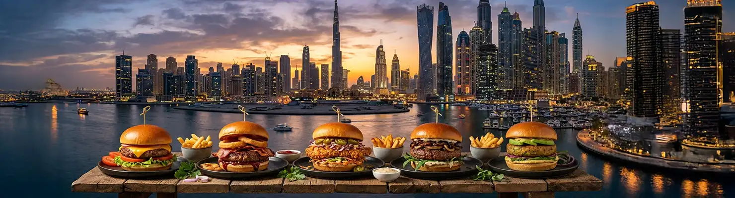 Top 10 Burger in Dubai You Shouldn’t Miss in 2026