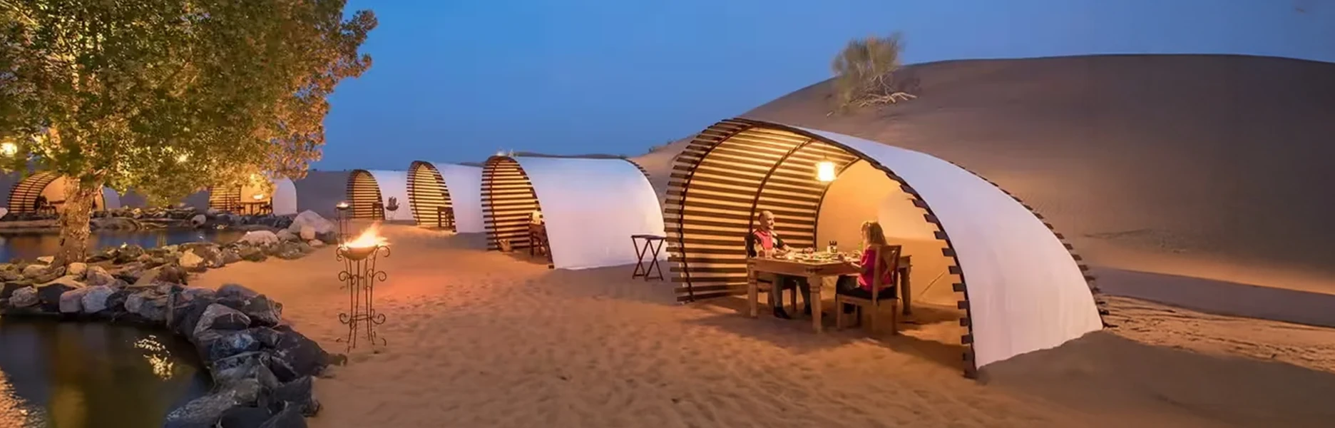13 Best Places for Glamping in UAE
