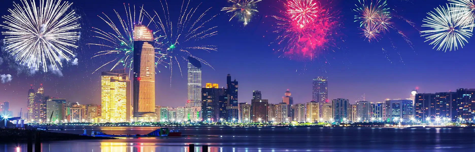 7 Top Spots for New Year Fireworks in Abu Dhabi 2026