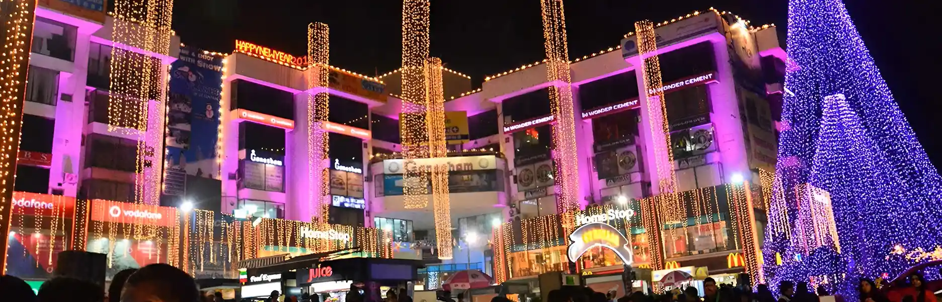 7 Best Places for Christmas in Jaipur 2026