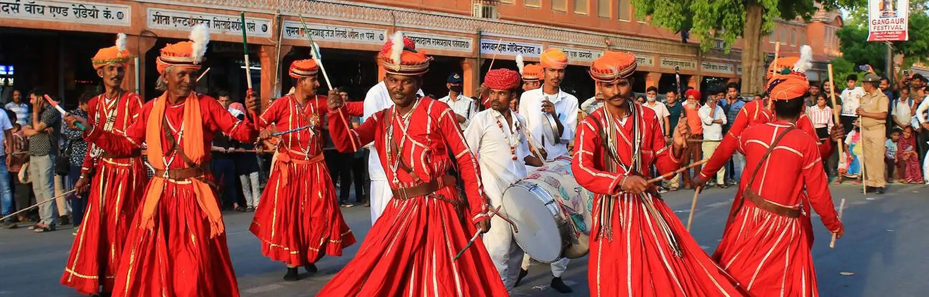 Celebrating Gangaur in Jaipur 2026