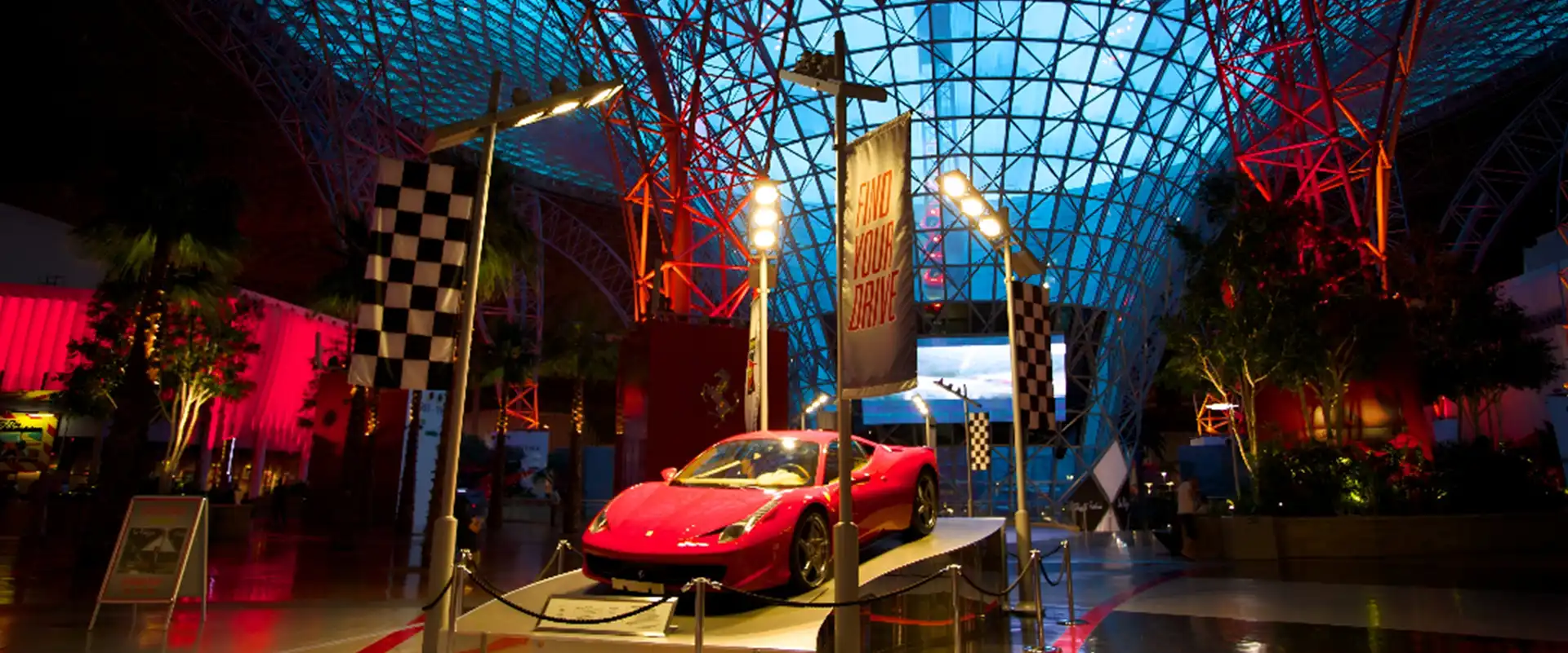 Unleashing the Prancing Horse: An Exclusive Look at Ferrari World Abu Dhabi