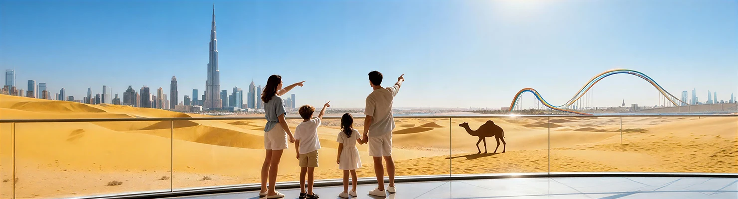 Invite Family to Dubai and Earn AED 3000+ with the “A Dubai Invite" Offer