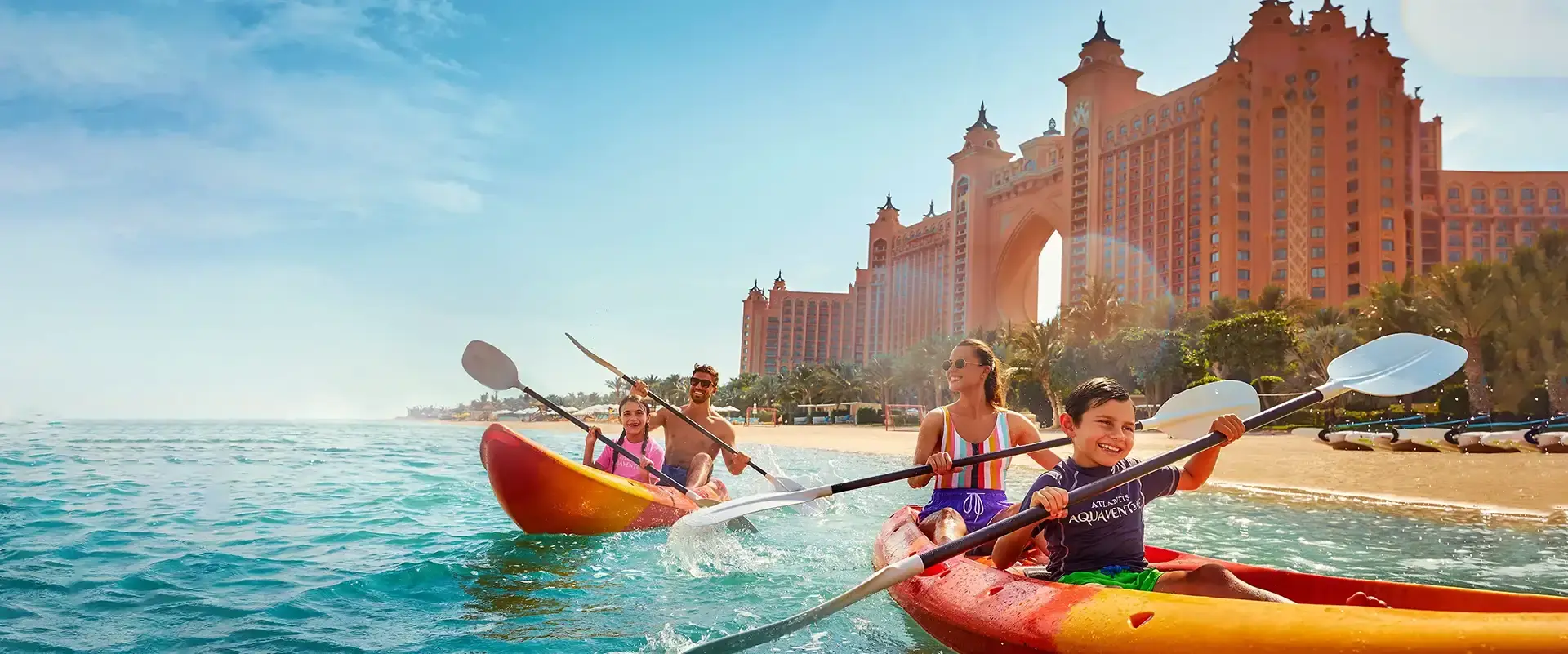 Top Must-Visit Water Sports in Dubai