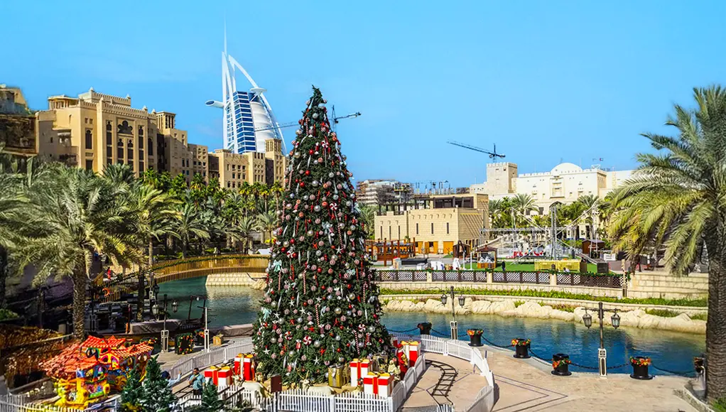 12 Best Christmas Markets & Events in Dubai 2025