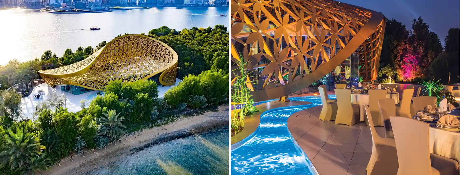Experience the Culture at Al Noor Island