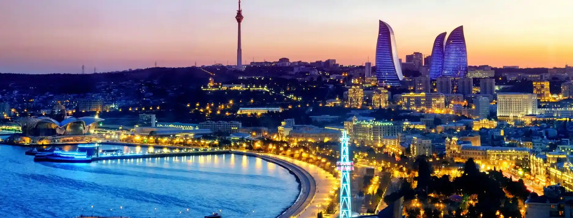 Vibrant City - Azerbaijan