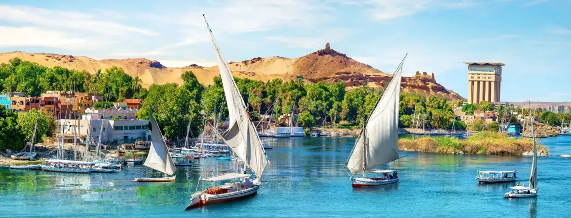 Relax in Aswan