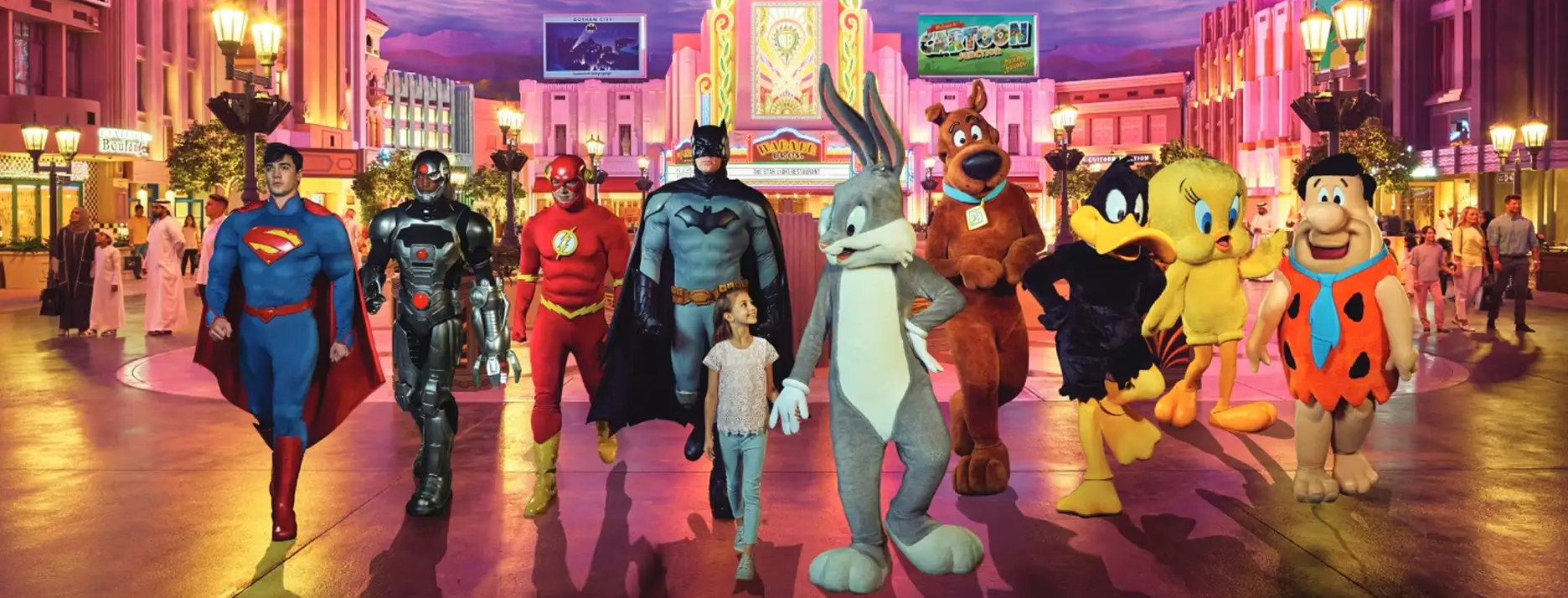 Warner Bros. World: Swings the Mood in Joy