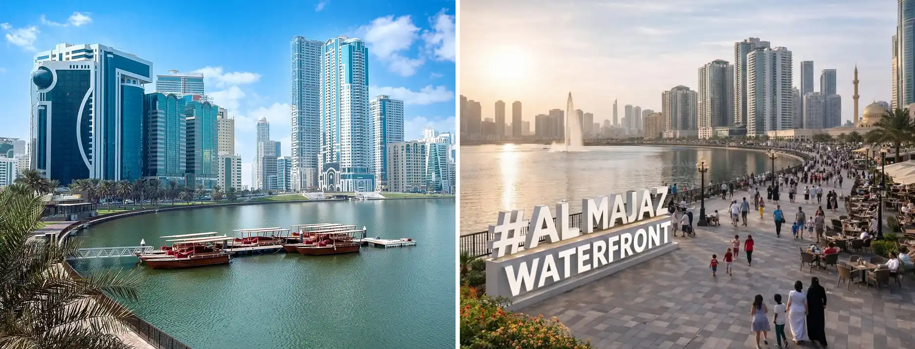 Explore Al Majaz Waterfront