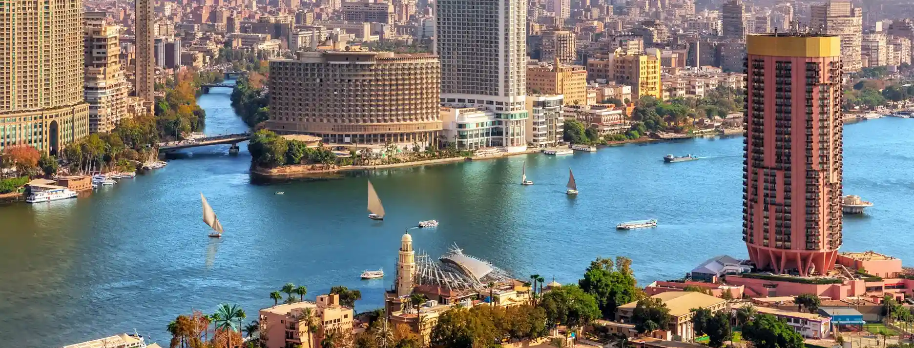 A Walk in the Cairo City