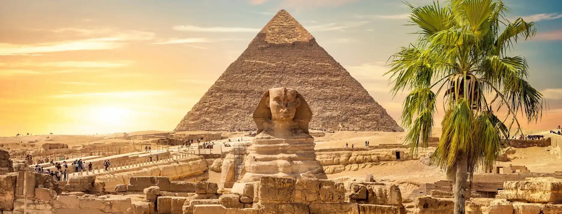 Pyramids in Cairo