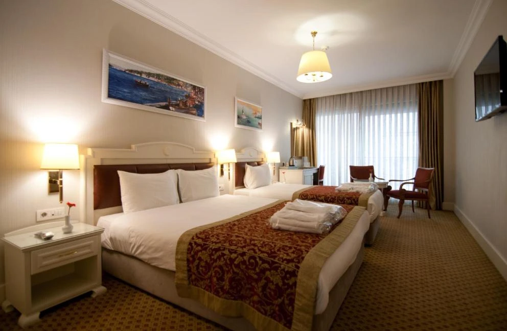 Taksim Metropark Hotel