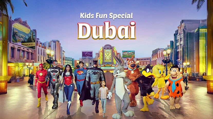 Dubai- Kids Fun Special