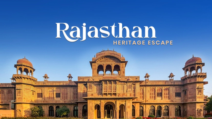 10Day Rajasthan Heritage Escape 