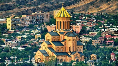 Georgia  Tbilisi  Gudauri