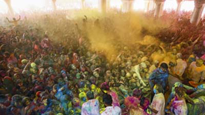 Jaipur Holi Fiesta Getaway