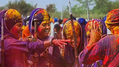 Colors of Hola Mohalla