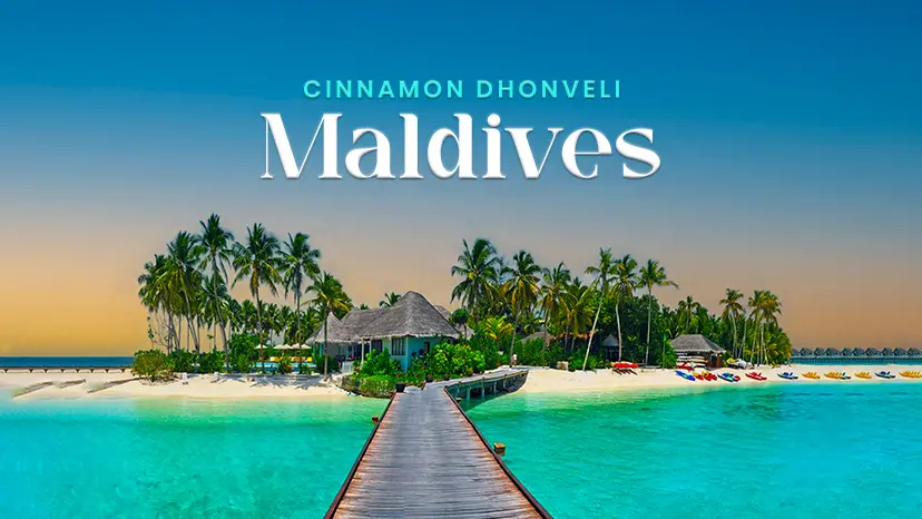 Cinnamon Dhonveli  Maldives