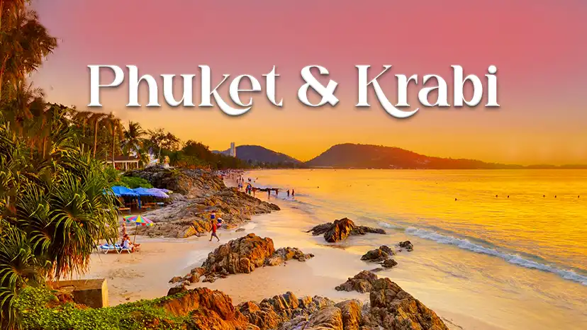 Phuket  Krabi