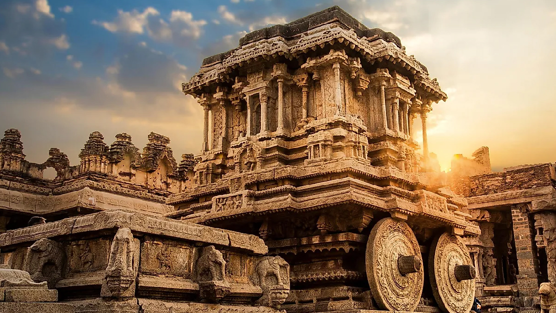 Ancient Marvels of Hampi and Badami Heritage Tour Bangalore 